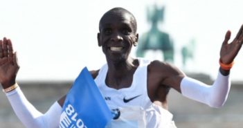 Agencia EFE eligió como deportista del año 2018 a Eliud Kipchoge,