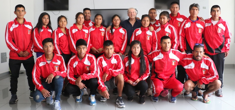 Perú listo para el Campeonato Sudamericano de Cross Country