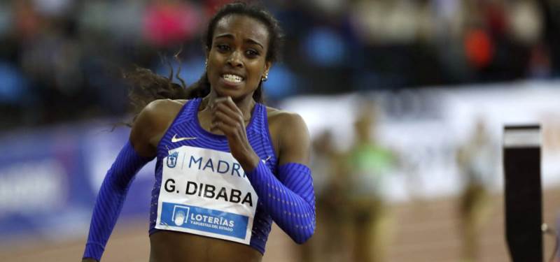 Genzebe Dibaba corre los 1,500 en 3:59.08 la mejor marca mundial del año