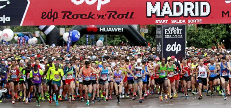 Maratón de Madrid con nueva fecha: sábado 27 de abril