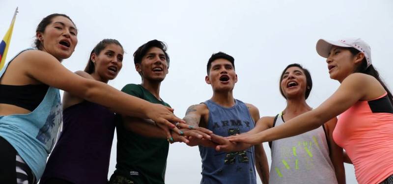 Marchistas peruanos viajan a Cuba a realizar base de entrenamiento