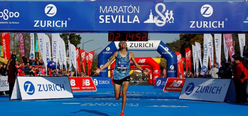 Argentinos destacan en la Maraton de Sevilla
