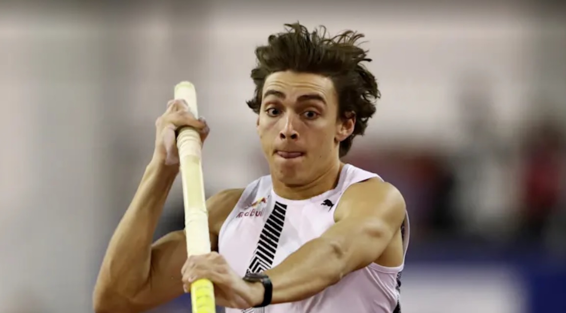 Armand Duplantis campeón europeo de la garrocha a sus 18 años