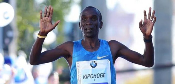 Eliud Kipchoge hará una carrera monstruosa en Berlín