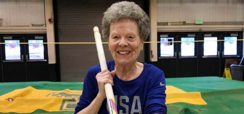 Con 84 años, Filion Meiler competirá en Mundial de Atletismo