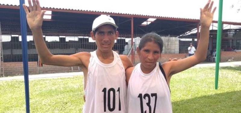 Hermanos Daverso y Zaida Ramos ganan la Media Maratón de Conache