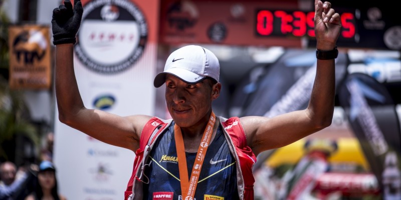 Remigio Huamán, el peruano confirmado para La Transvulcania Naviera Armas 2019