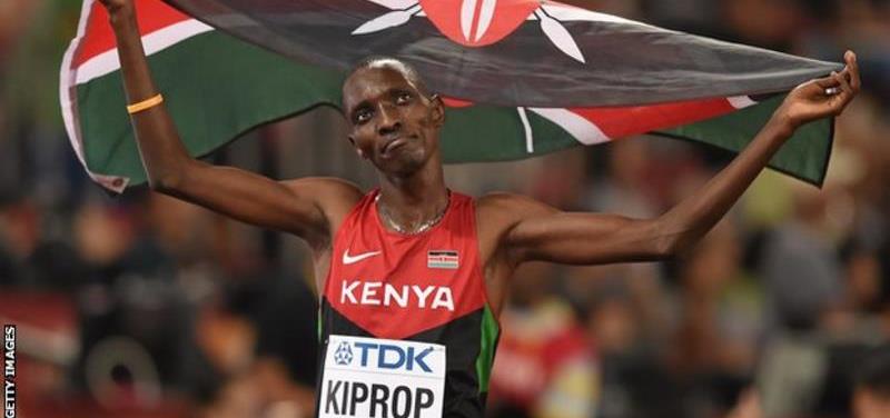 Campeón Olímpico Asbel Kiprop suspendido cuatro años por doping