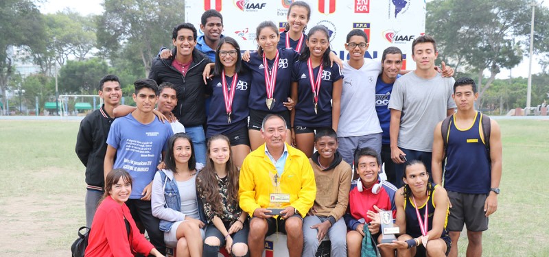 Liga de Barranco Campeón Nacional de Mayores