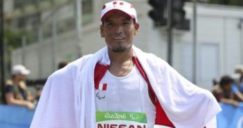 Efraín Sotacuro y Gladys Tejada presentes en la Carrera Deporte Perú 5k