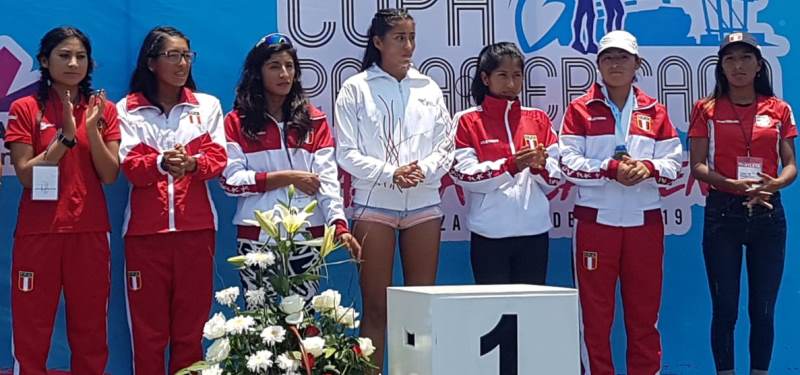 Perú Campeón Panamericano de Marcha Atlética en damas