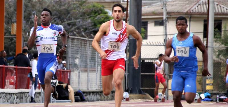 Atletismo peruano logra 14 medallas en última jornada del Gran Prix Sudamericano