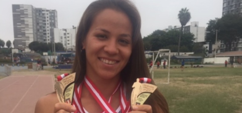 Segunda Jornada del Nacional de atletismo destaca Diana Bazalar