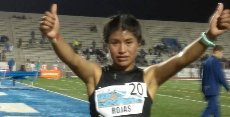 Luz Mery Rojas y José Luis Rojas destacan en segunda jornada del Mount Sac Relays en USA