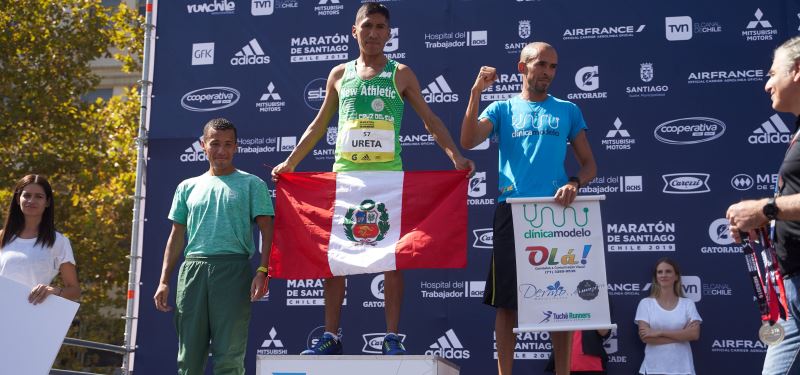 Saldo positivo del fondismo peruano en Maratón de Santiago