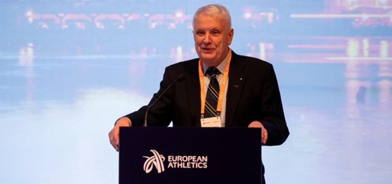 Svein Arne Hansen fue reelegido como presidente del Atletismo Europeo