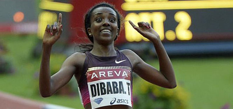 Campeona Olímpica Tirunesh Dibaba se pierde el Mundial de Doha por esta embarazada