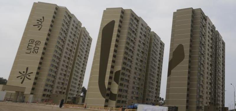 Vivienda para los ganadores de medallas en los Panamericanos Lima 2019