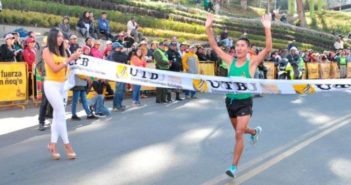 Walter Nina gana sin problemas Carrera Internacional El Diario de Bolivia
