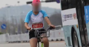 Corredora china es sancionada de por vida a correr maratón