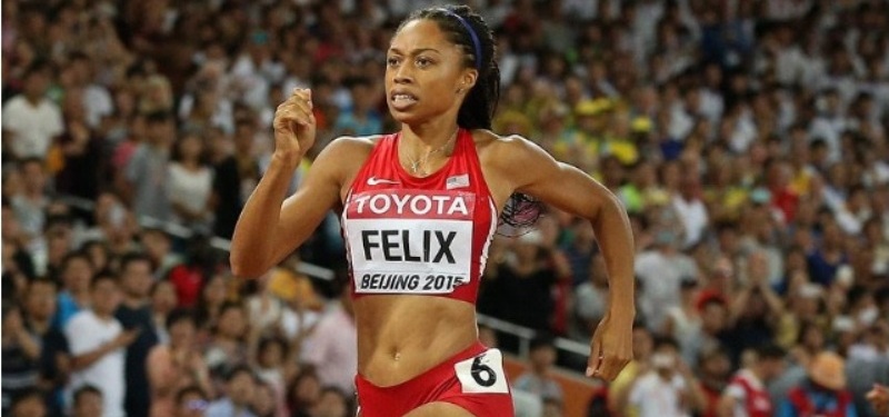 Campeona olímpica Allyson Felix ya piensa en el retiro