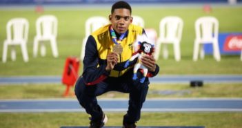 Colombiano Bernardo Baloyes quinto en Estocolmo por la Liga de Diamante