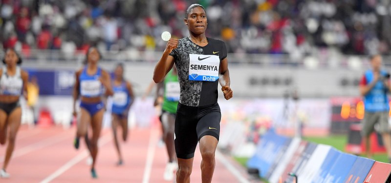 Caster Semenya correrá los 3,000 metros en la Diamond League de Oregón en junio