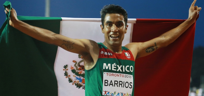 Juan Luis Barrios renuncia participar en Maratón de los juegos Panamericanos Lima2019