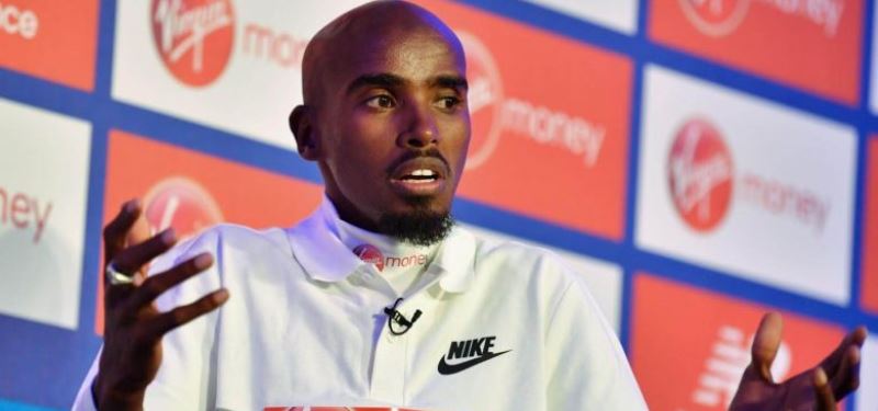 Mo Farah origina polémica tras denunciar robo en hotel de Haile Gebreselassie