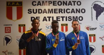 II Jornada del Sudamericano con dominio de atletas de Brasil y Colombia