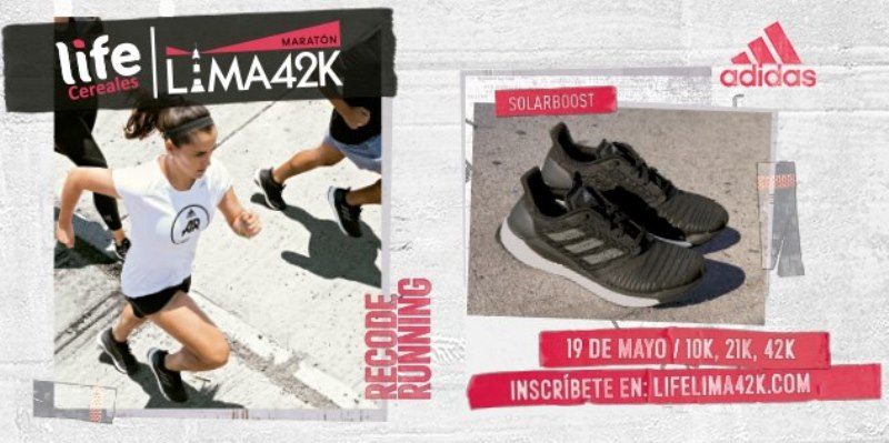 Aún quedan cupos para correr Maratón Life Lima42k