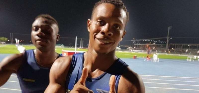 Ecuatoriano Álex Quiñónez segundo en los 200 metros de la Liga de Diamante en Doha