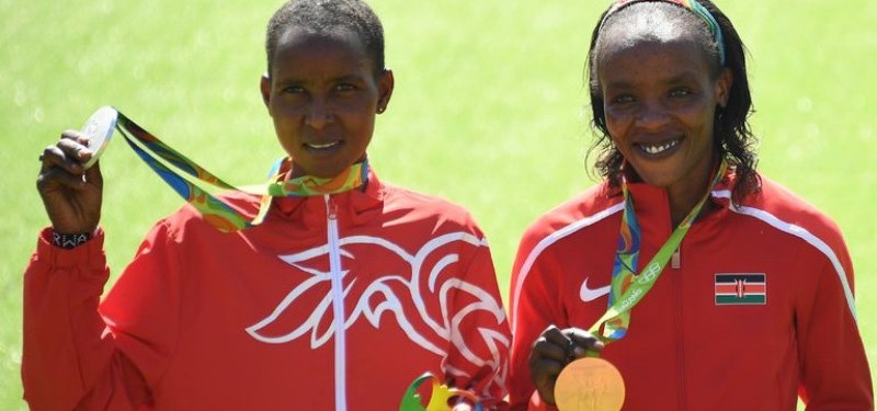 Atleta Eunice Jepkirui Kirwa plata en Maratón Rio 2016 sancionada por EPO