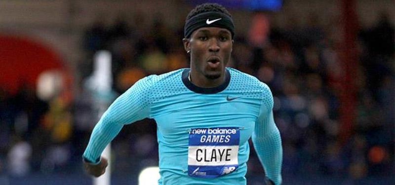 Estadounidense Will Claye tercero en ranking mundial con registro en el triple de 18.14mts.