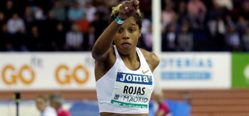 Yulimar Rojas gana en la Liga Española