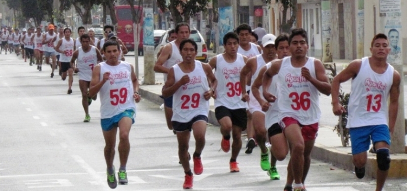 Domingo 9 es la Carrera Huanchaco 15k
