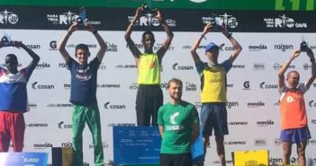Giovani dos Santos gana la Maratón de Rio 2019
