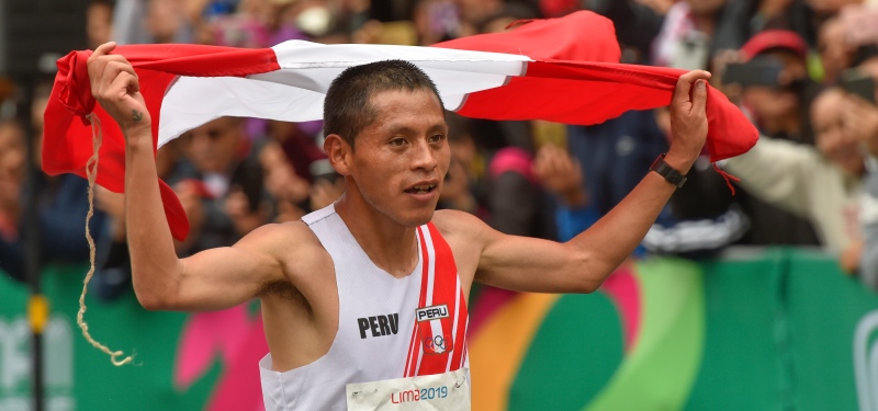 Cristhian Pacheco y sus segundos Juegos Olímpicos