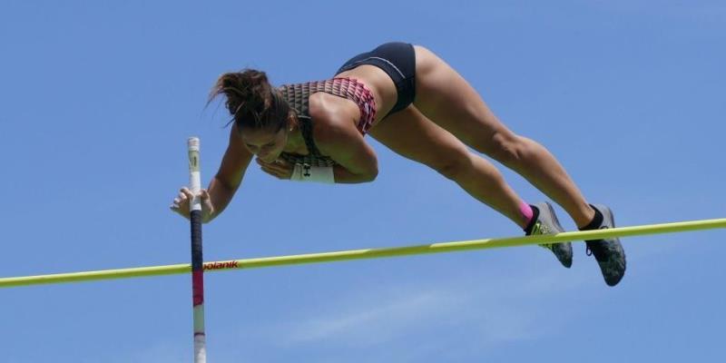 Nicole Hein registra un nuevo récord nacional en la garrocha con 4.20m