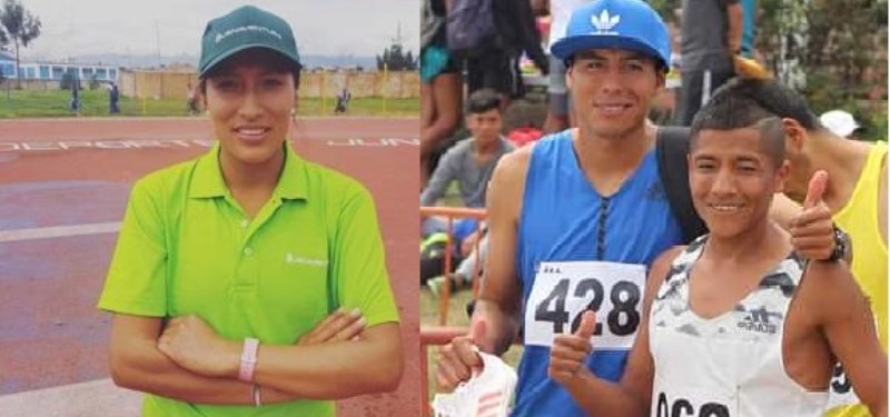 Perú en la Media Maratón de Bogotá con Jovana de la Cruz, Yerson Orellana y Nelson Ito