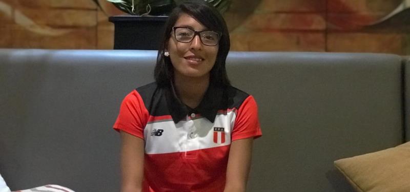 Mary Luz Andía: “Soy consciente de la calidad mis competidoras pero no me quita estar entre las 5 primeras en Lima 2019”