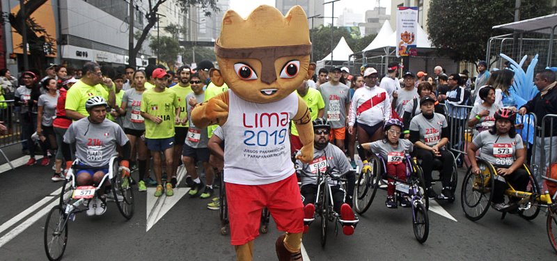 Ya se vive la Maratón Panamericana en Miraflores
