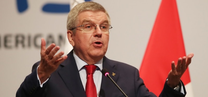 Bach complacido por la organización de los Juegos Panamericanos Lima 2019