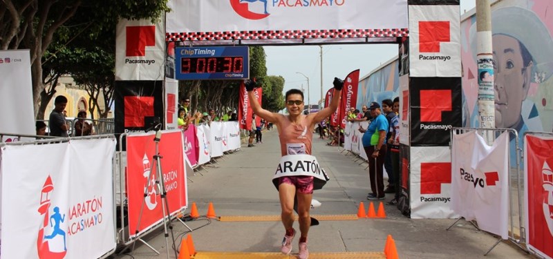 Yusheng Ni de China y Rosalía Obando de Lima ganan la Maratón de Pacasmayo