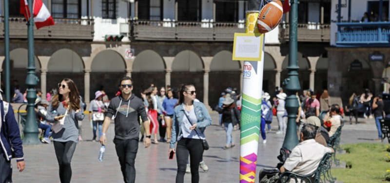 Cusco ya vive la fiesta de los Juegos Panamericanos Lima 2019