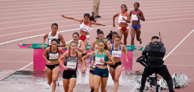 El atletismo peruano se despidió del estadio atlético de San Luis