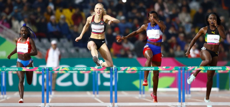 Récords Mundiales, Olímpicos y Panamericanos 2019