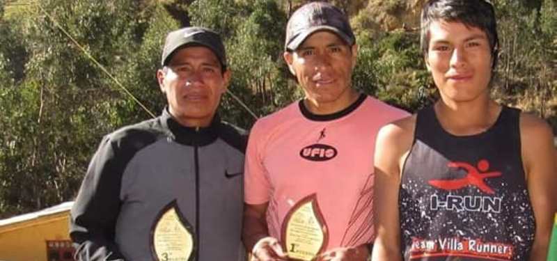 Eduardo Villanueva de Huancavelica ganó la Carrera San Ignacio