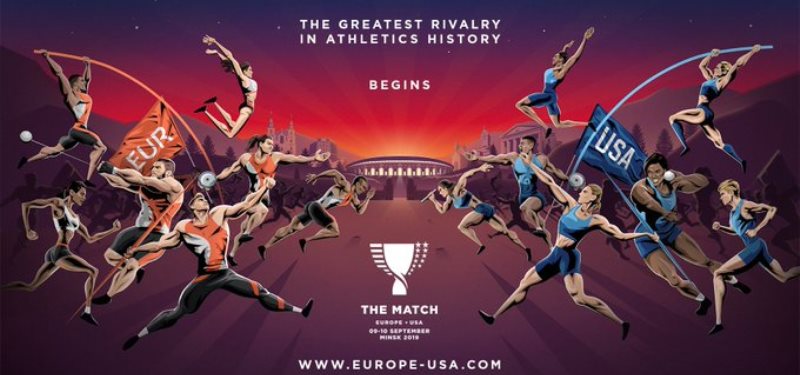 Europa y Estados Unidos se enfrentarán en duelo histórico el 9 y 10 de setiembre
