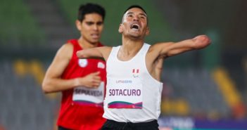 Efraín Sotacuro suma la tercera medalla de plata en el Para atletismo